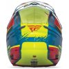 Crosshjelm F2 Carbon Mips Retrospec 2017 Rød/hi-vizion FLY RACING s – miniature 3