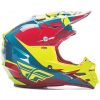 Crosshjelm F2 Carbon Mips Retrospec 2017 Rød/hi-vizion FLY RACING s – miniature 2
