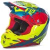 Crosshjelm F2 Carbon Mips Retrospec 2017 Rød/hi-vizion FLY RACING s – miniature 1