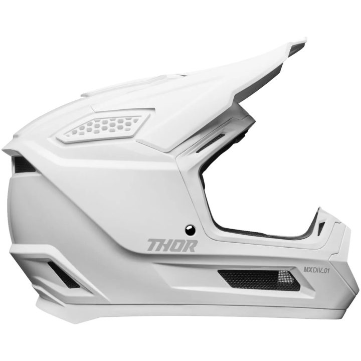 Crosshjelm Fleet Whiteout Hvid Mat THOR XXL – billede 2
