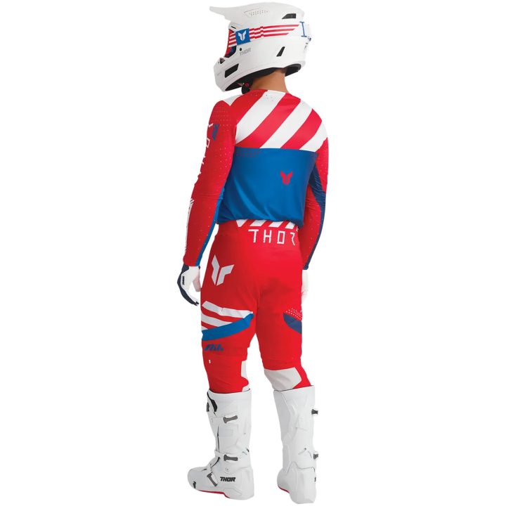 Crosshjelm Fleet Whiteout Hvid Mat THOR XXL – billede 4