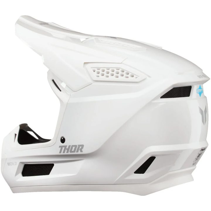 Crosshjelm Fleet Whiteout Hvid Mat THOR XXL – billede 6