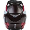 Crosshjelm Formula Carbon Prime Rød/hvid/rød Carbon FLY RACING XL – miniature 4