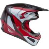 Crosshjelm Formula Carbon Prime Rød/hvid/rød Carbon FLY RACING XL – miniature 2