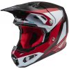 Crosshjelm Formula Carbon Prime Rød/hvid/rød Carbon FLY RACING XL – miniature 1