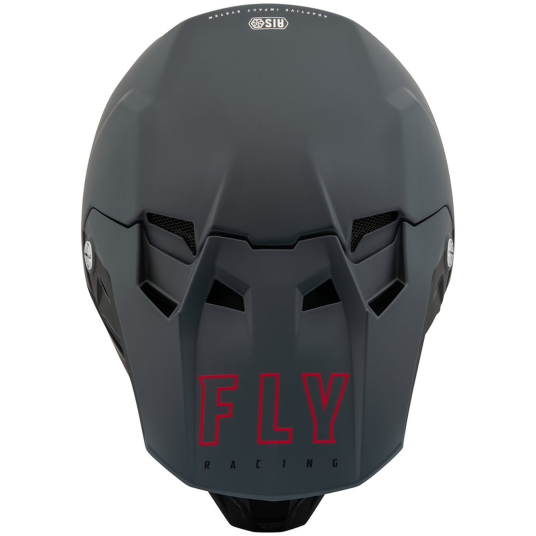 Crosshjelm Formula Cc Centrum Matgrå/sort FLY RACING XS – billede 4