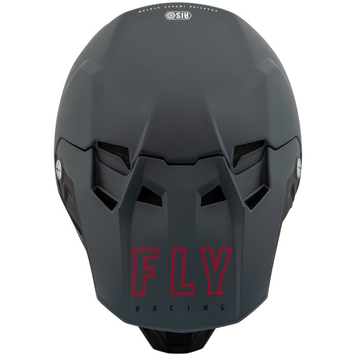 Crosshjelm Formula Cc Centrum Matgrå/sort FLY RACING XS – billede 4