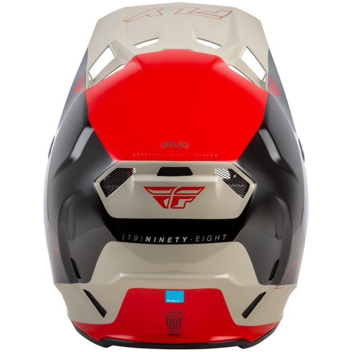 Crosshjelm Formula CC Glide Sort/Rød/Grå FLY RACING s – billede 2