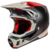 Crosshjelm Formula CC Glide Sort/Rød/Grå FLY RACING s – miniature 1