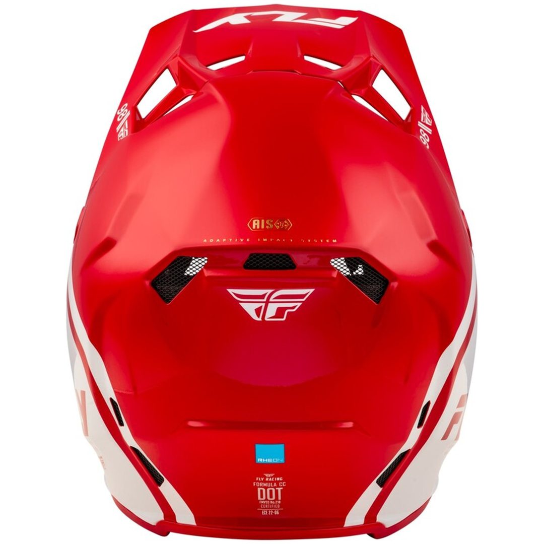 Crosshjelm Formula Cc Objective Rød/hvid FLY RACING s – billede 2