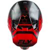 Crosshjelm Formula Cc Tektonic Sort/rød/orange FLY RACING XL – miniature 4