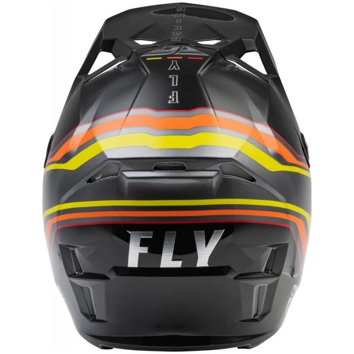 Crosshjelm Formula Cp Se Speeder Sort/gul/rød FLY RACING XL – billede 5