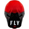 Crosshjelm Formula Cp Slant Rød/sort/hvid FLY RACING s – miniature 4