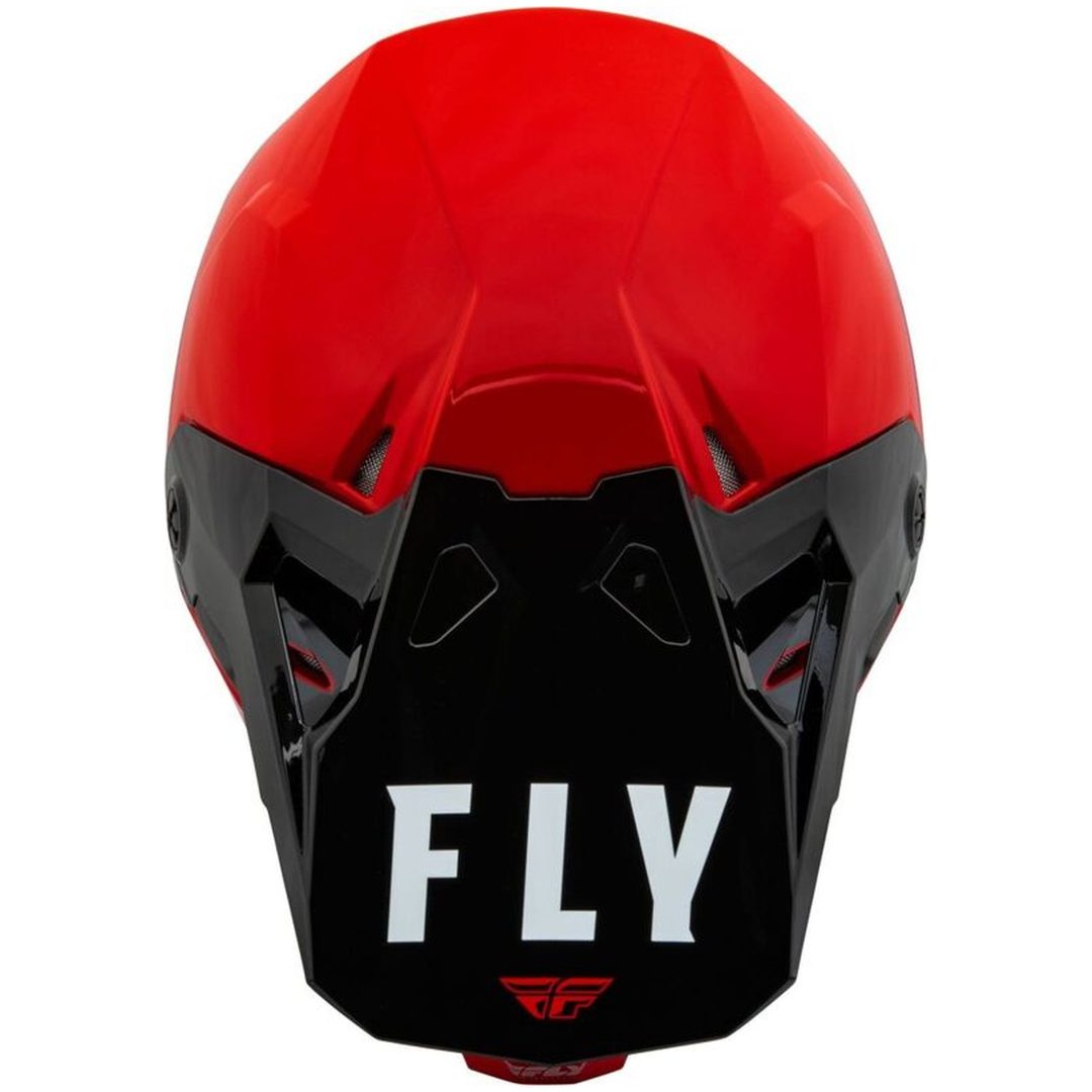 Crosshjelm Formula Cp Slant Rød/sort/hvid FLY RACING s – billede 4