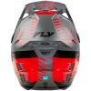 Crosshjelm Formula Cp Slice Grå/rød/sort FLY RACING XL – miniature 2
