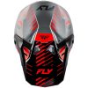 Crosshjelm Formula Cp Slice Grå/rød/sort FLY RACING XL – miniature 3
