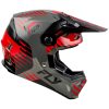 Crosshjelm Formula Cp Slice Grå/rød/sort FLY RACING XL – miniature 4