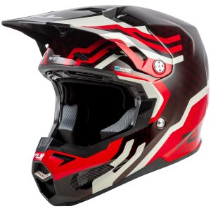 Crosshjelm Formula S Carbon Byte Rød/Grå FLY RACING