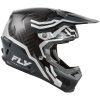 Crosshjelm Formula S Carbon Byte Sort/Grå/Sølv FLY RACING s – miniature 4