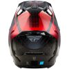 Crosshjelm Formula S Carbon Protocol Sort/rød FLY RACING s – miniature 2