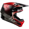 Crosshjelm Formula S Carbon Protocol Sort/rød FLY RACING s – miniature 4