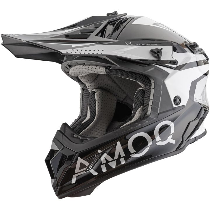 Crosshjelm Friction MIPS Sort Grå AMOQ XS – billede 2