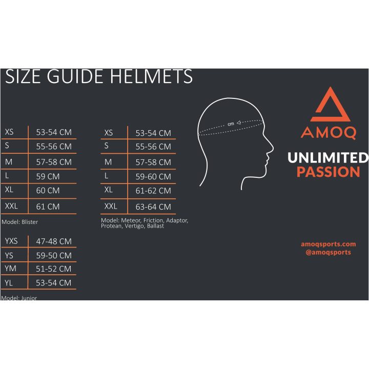 Crosshjelm Friction MIPS Sort Grå AMOQ XS – billede 7