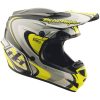 Crosshjelm GP Pro Crossover Blank Grå/Gul TROY LEE DESIGNS Medium – miniature 2