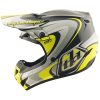 Crosshjelm GP Pro Crossover Blank Grå/Gul TROY LEE DESIGNS Medium – miniature 3