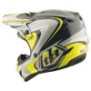 Crosshjelm GP Pro Crossover Blank Grå/Gul TROY LEE DESIGNS Medium – miniature 4