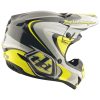 Crosshjelm GP Pro Crossover Blank Grå/Gul TROY LEE DESIGNS Medium – miniature 6