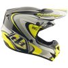 Crosshjelm GP Pro Crossover Blank Grå/Gul TROY LEE DESIGNS Medium – miniature 7