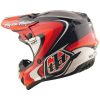 Crosshjelm GP Pro Crossover Deco Sort/Rød TROY LEE DESIGNS Medium Barn – miniature 4