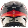 Crosshjelm GP Pro Crossover Deco Sort/Rød TROY LEE DESIGNS Medium Barn – miniature 5