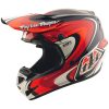 Crosshjelm GP Pro Crossover Deco Sort/Rød TROY LEE DESIGNS Medium Barn – miniature 1