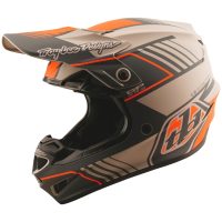 Crosshjelm GP Pro Segment Grå Mat TROY LEE DESIGNS