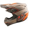 Crosshjelm GP Pro Segment Grå Mat TROY LEE DESIGNS XS – miniature 3