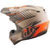 Crosshjelm GP Pro Segment Grå Mat TROY LEE DESIGNS XS – miniature 4