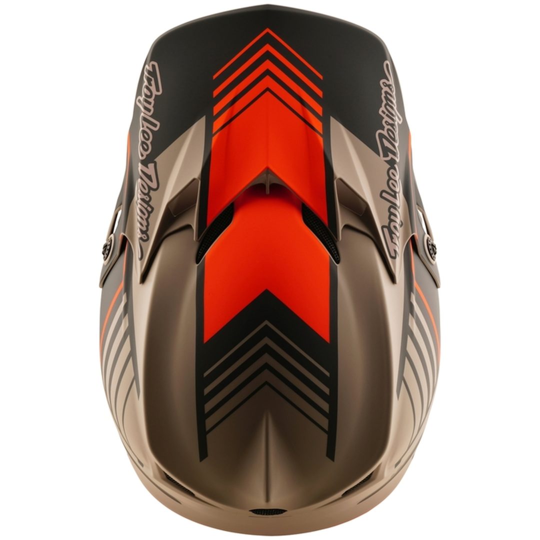 Crosshjelm GP Pro Segment Grå Mat TROY LEE DESIGNS XS – billede 8