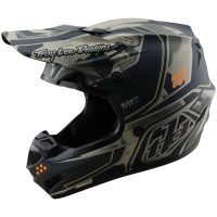 Crosshjelm GP Pro Trooper Sort/Caper TROY LEE DESIGNS