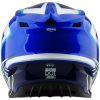 Crosshjelm GP Shutter Blå/Hvid Blank TROY LEE DESIGNS XXL – miniature 5