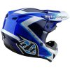 Crosshjelm GP Shutter Blå/Hvid Blank TROY LEE DESIGNS XXL – miniature 6