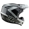 Crosshjelm GP Shutter Grå/Hvid Blank TROY LEE DESIGNS Medium – miniature 6