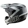 Crosshjelm GP Shutter Grå/Hvid Blank TROY LEE DESIGNS XXL – miniature 4