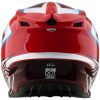 Crosshjelm GP Shutter Rød/Hvid Blank TROY LEE DESIGNS Large Barn – miniature 2