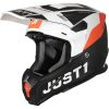 Crosshjelm J-22 Adrenaline Orange/Hvid/Carbon Mat Just 1 s – miniature 1