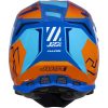 Crosshjelm J-22 F Falcon Orange/Blå Just1 M – miniature 2