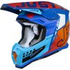 Crosshjelm J-22 F Falcon Orange/Blå Just1 M – miniature 4