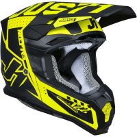 Crosshjelm J-22 F Falcon Titanium/Sort/Fluo Gul Just1