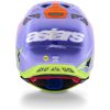 Crosshjelm Jett Lawrence Lilla ALPINESTARS XS – miniature 5
